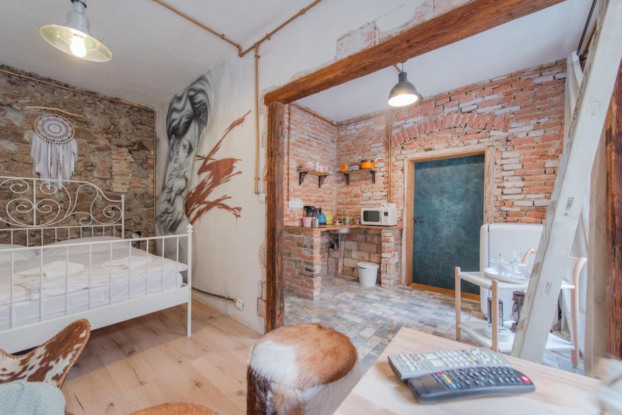 Accommodation At The Zeus Apartment Μπρατισλάβα Εξωτερικό φωτογραφία